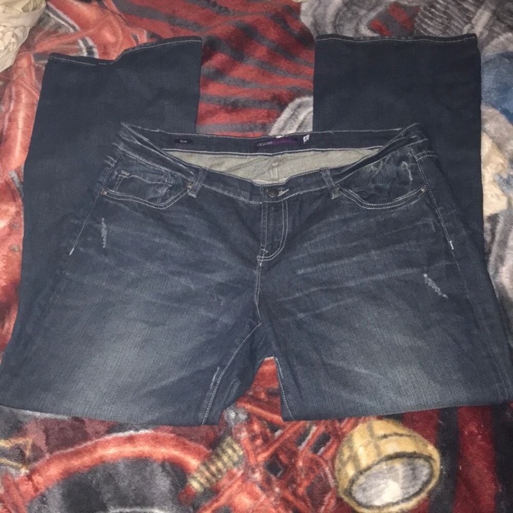 Vigoss plus size women’s jeans